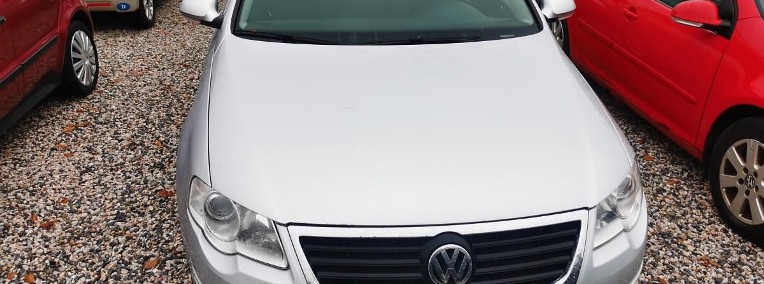 Volkswagen Passat B6 2.0 TDI Comfortline-1