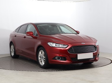 Ford Mondeo VIII , Salon Polska, Klimatronic, Tempomat, Parktronic,-1