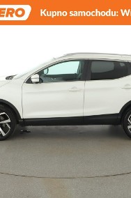 Nissan Qashqai II 1.2 Benzyna Tekna + Panorama Nawigacja Tempomat Grzane Fotele Kamera-2
