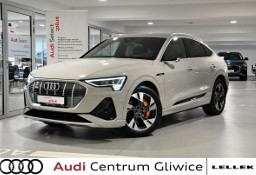 Audi e-tron 55e 408KM, przebieg 1300km gwarancja 2026r,night vision,head-up, Ban