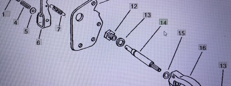 John Deere R33227/kołek/John Deere 4555/4755/4955-1