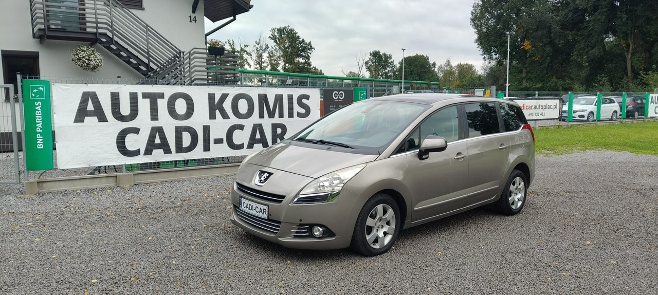 Peugeot 5008 I Bogata wersja, super stan.