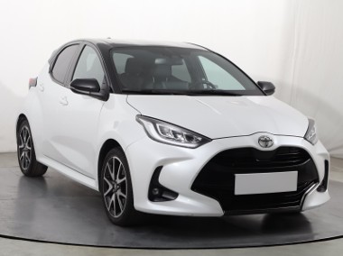 Toyota Yaris IV , Salon Polska, 1. Właściciel, Serwis ASO, Automat, Skóra,-1