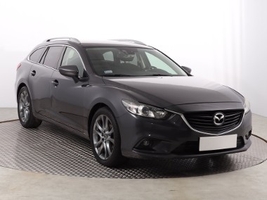 Mazda 6 III , Navi, Klimatronic, Tempomat, Parktronic-1