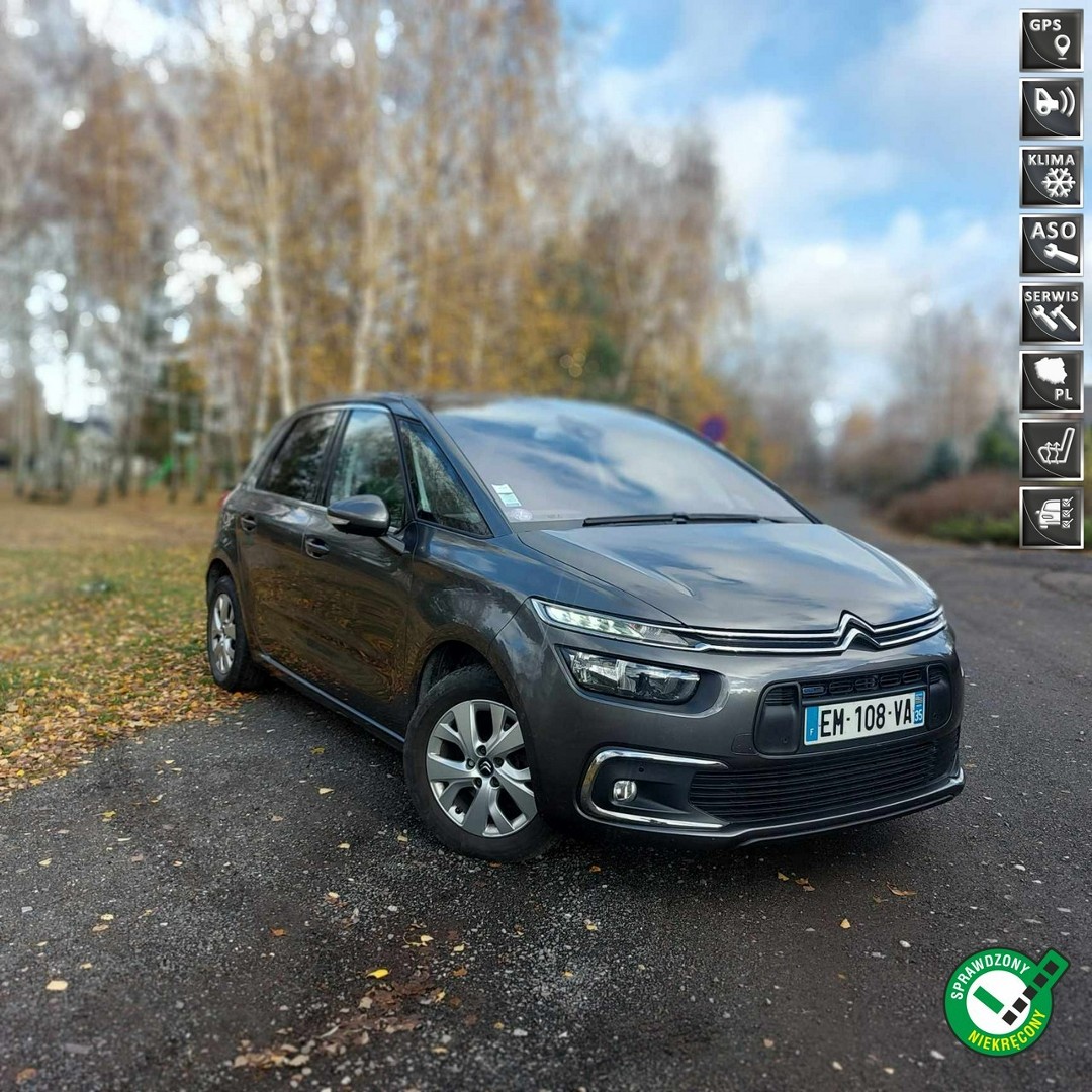 Citroen C4 Picasso II Lift, org lakier, super wyposażenie