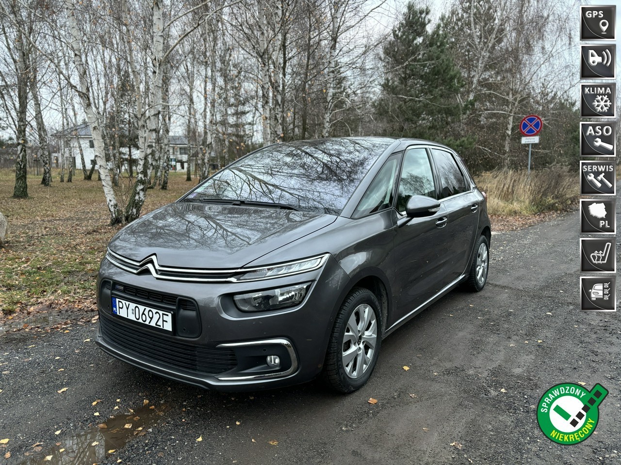 Citroen C4 Picasso II Lift