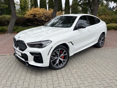 BMW X6 BMW X6M pakiet Competition, filtr stożkowy i przepustnica wydechu-1