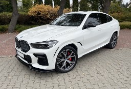 BMW X6 BMW X6M pakiet Competition, filtr stożkowy i przepustnica wydechu