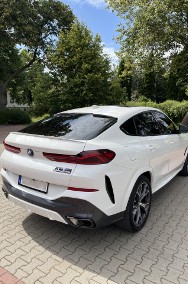 BMW X6 BMW X6M pakiet Competition, filtr stożkowy i przepustnica wydechu-2