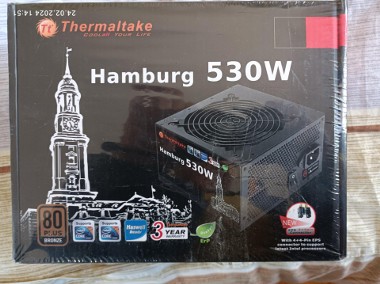 Zasilacz Thermaltek Hamburg 530W - Oryginalnie zapakowany-1