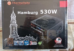 Zasilacz Thermaltek Hamburg 530W - Oryginalnie zapakowany