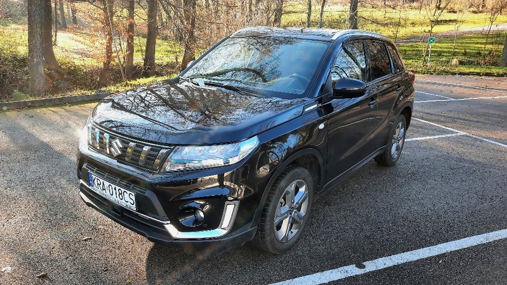 Suzuki Vitara II 1.4 BoosterJet 129PS Hybrid Automat 47tkm Klima