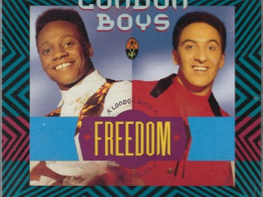 Maxi CD London Boys - Freedom (1990) (TELDEC)-1