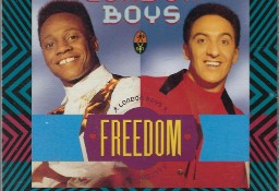 Maxi CD London Boys - Freedom (1990) (TELDEC)