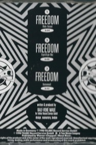 Maxi CD London Boys - Freedom (1990) (TELDEC)-2