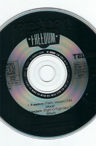 Maxi CD London Boys - Freedom (1990) (TELDEC)-3