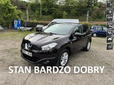 Nissan Qashqai I LIFTING-2.0i-141km-4x4-Serwisowany-Navi-Kamera 360-Klimatronik-Tempo-1