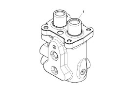 John Deere 9470RX - Zawór sterujący RE587372 (Hamulec)