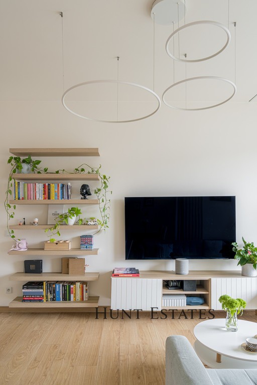19. Dzielnica I 2 p. 55 m² I Taras I Wola – pohled 2