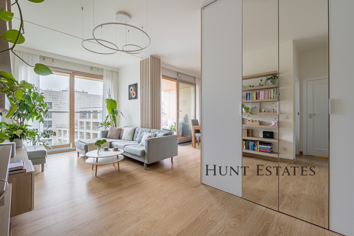 19. Dzielnica I 2 p. 55 m² I Taras I Wola – pohled 5