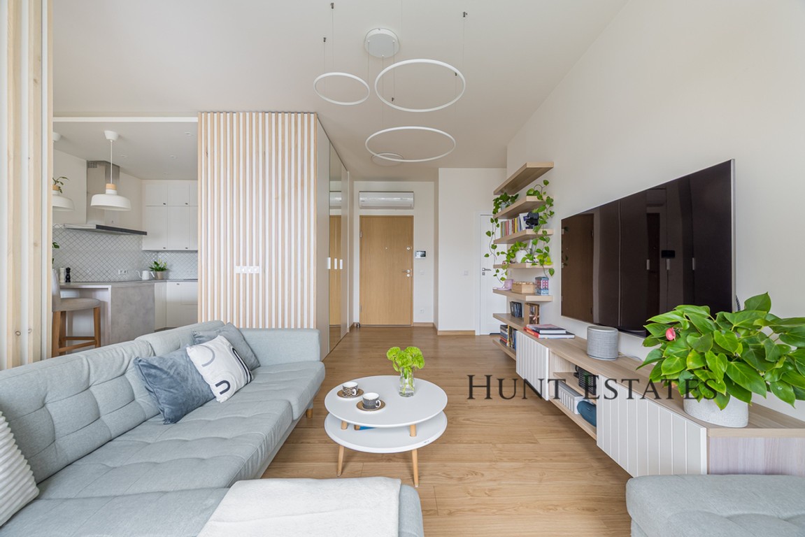 19. Dzielnica I 2 p. 55 m² I Taras I Wola – pohled 6