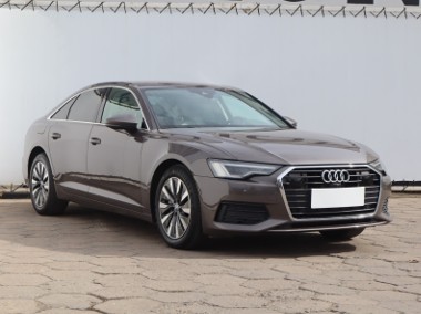 Audi A6 V (C8) , Salon Polska, Serwis ASO, 204 KM, Automat, VAT 23%, Skóra,-1