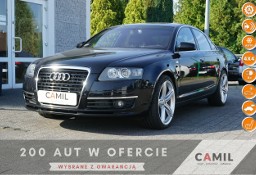 Audi A6 III (C6) sedan 3.0 TDi 233KM quattro, bogate wyposażenie premium,