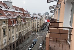 Duża kawalerka z balkonem w centrum miasta, Stare Miasto