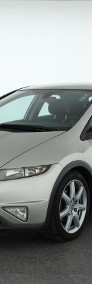 Honda Civic VIII , Salon Polska, Serwis ASO, GAZ, Klimatronic, Tempomat,-3