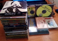 Płyty CD punk, metal, rock, kasety magnetofonowe