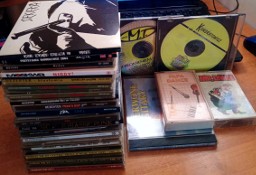 Płyty CD punk, metal, rock, kasety magnetofonowe