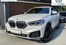 BMW X6 G06 xDrvie30d rej: 2021 SalonPL Bezwyp. Bardzo bog.wyp. el.HakVAT