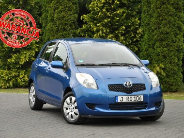 Toyota Yaris II 1.0i(70KM)*Klimatronik*I Właściciel*Welur*Alu16"ASO Toyota-1