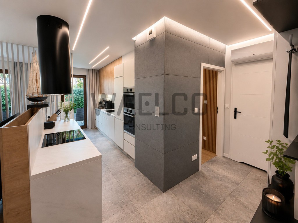 Apartament z ogrodem w centrum Jeżyc - Widok 2