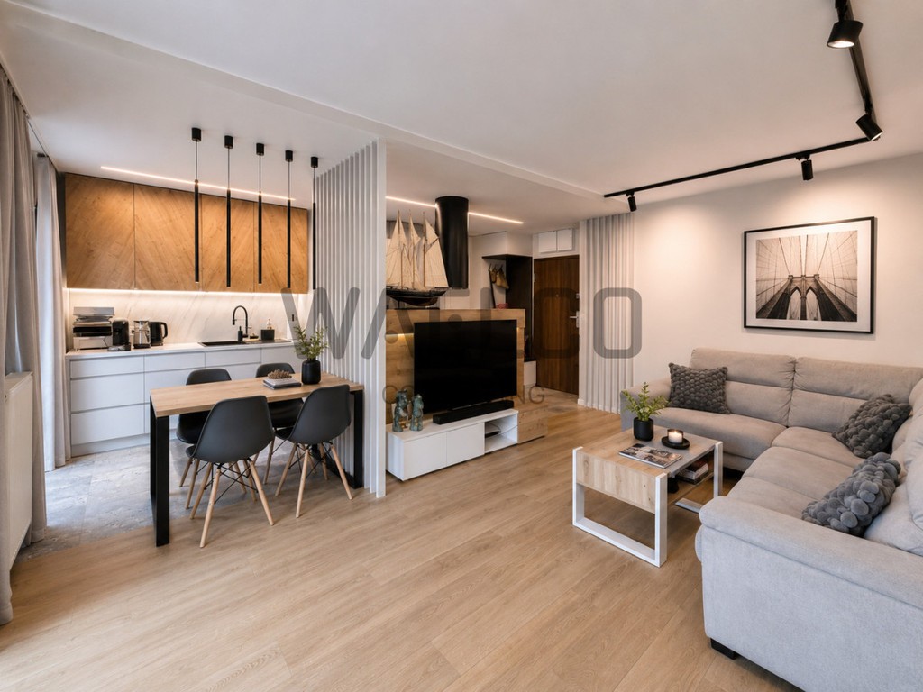 Apartament z ogrodem w centrum Jeżyc - Widok 5