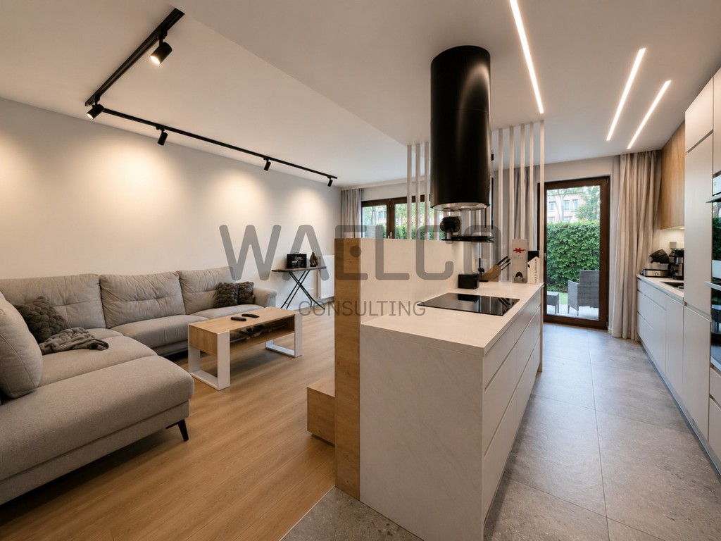 Apartament z ogrodem w centrum Jeżyc - Widok 6