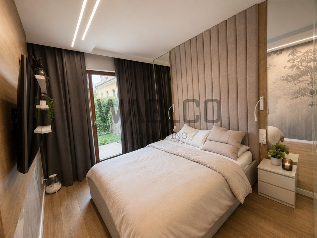 Apartament z ogrodem w centrum Jeżyc - Więcej
