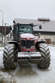 Massey Ferguson 8690 {Fotel operatora}-2