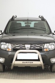 Dacia Duster I , Skóra, Navi, Klima, Tempomat, Parktronic,-2