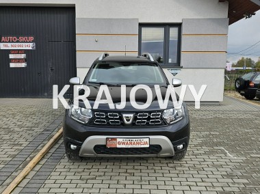 Dacia Duster I krajowa * 1.6 benzyna *klima* GWARANCJA-1