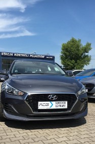 Hyundai i30 II 1.4 Classic + 100KM, salon Polska, pierwszy właściciel!-2