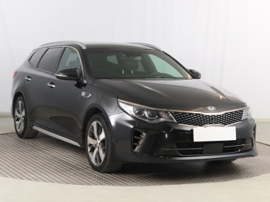 Kia Optima IV Salon Polska, Serwis ASO, Automat, Skóra, Navi, Klimatronic,-1