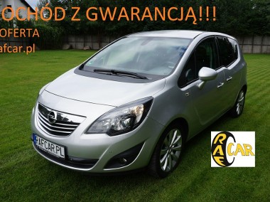 Opel Meriva B z Niemiec. Gwarancja. Polecam !!!-1
