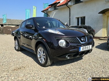 Nissan Juke ładniutki-1