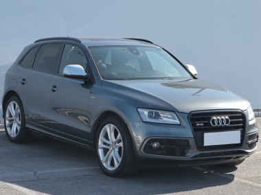 Audi SQ5 I (8R) , Salon Polska, Serwis ASO, 326 KM, Automat, Skóra, Navi,-1