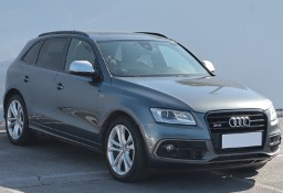 Audi SQ5 I (8R) , Salon Polska, Serwis ASO, 326 KM, Automat, Skóra, Navi,