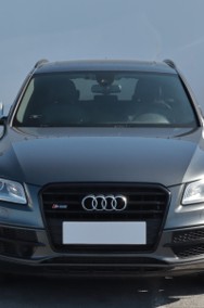 Audi SQ5 I (8R) , Salon Polska, Serwis ASO, 326 KM, Automat, Skóra, Navi,-2