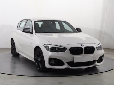BMW SERIA 1 , 1. Właściciel, Automat, Skóra, Navi, Klimatronic, Tempomat,-1
