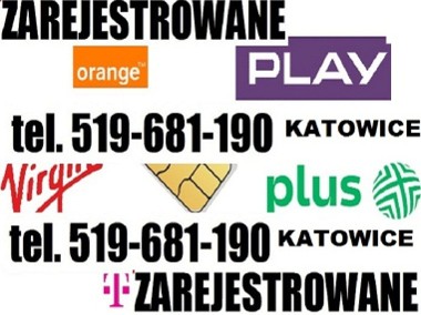 SIM GSM KARTY STARTERY DETAL ZAREJESTROWANE AKTYWNE KARTA STARTER-1