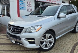 Mercedes-Benz Klasa ML W166 Niski przebieg super stan bogata wersja zarejestrowan